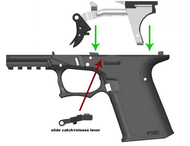 How to Complete a P80 Pistol Frame - Gun Builders Depot